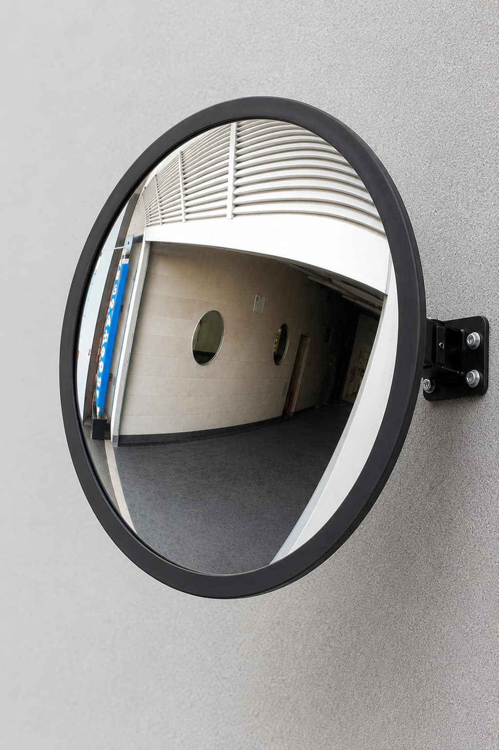 Espejos parabólicos de seguridad