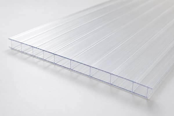 Policarbonato alveolar 4mm